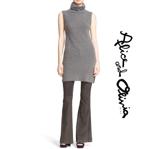 NWT alice + olivia Wool & Cashmere Sweater